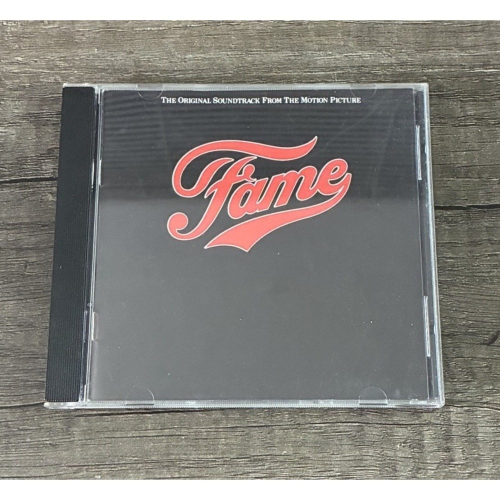 Fame - Original Movie Soundtrack (1980, CD) Irene Cara, Linda Clifford